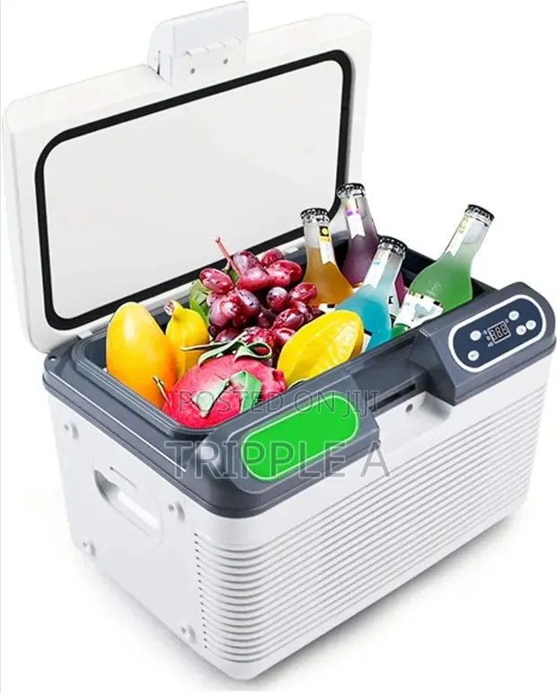 15L Portable Car Cooler Refrigerator - 1