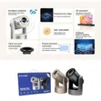 Mini Android Projector Smart Bluetooth Wi-Fi 5G 6800 Lumens - 1