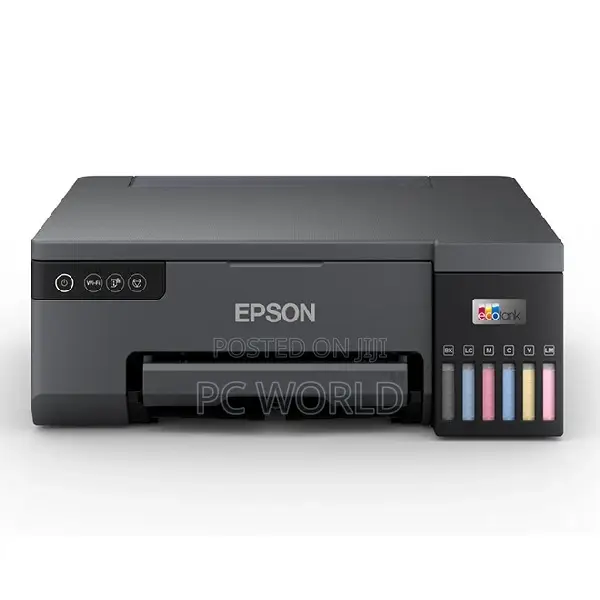 Epson EcoTank L8050 A4 Wi-Fi Ink Tank Photo Printer - 1