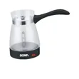 Boma Grand Electronic Turkish Coffee Pot Glass Kettle - 1