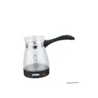 Boma Grand Electronic Turkish Coffee Pot Glass Kettle - 2