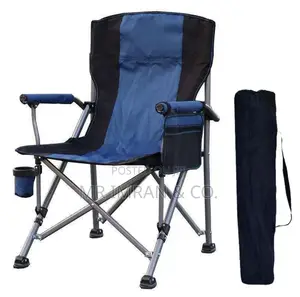 AMP Heavy-Duty Folding Camping Chair