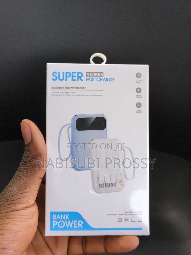Original Fastest Powerbank 20000mAh - 1