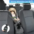 Single 12V Car Dashboard Fan - 3