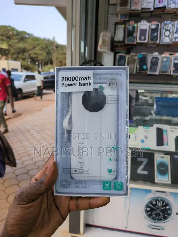 Original Fast Power Bank 120W 20000mAh - 1