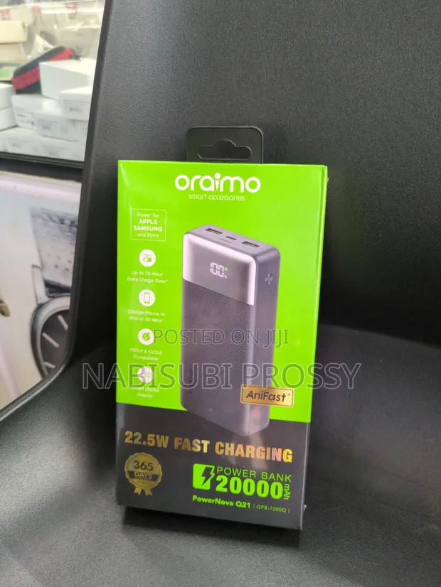 Oraimo Power Bank 20000mAh - 1