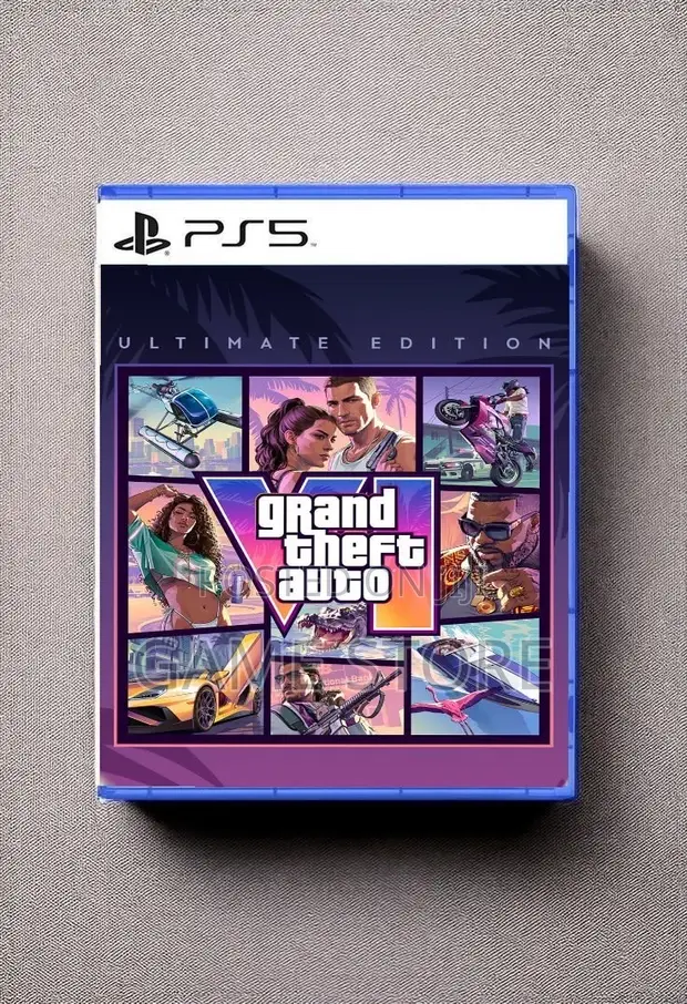 GTA 6 PS5 Game - 1