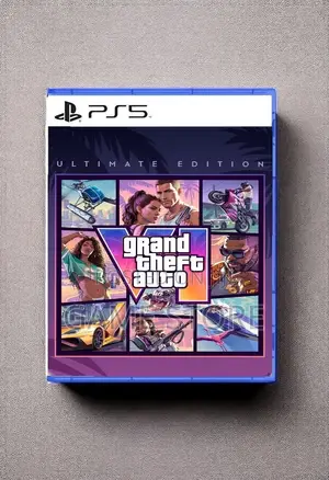GTA 6 PS5 Game