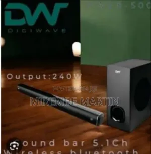 Digiwave DWSB5001 2.1 Channel Wireless Sound Bar with Bluetooth