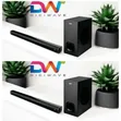 Digiwave DWSB5001 2.1 Channel Wireless Sound Bar with Bluetooth - 2