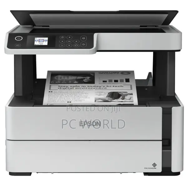 Epson EcoTank Monochrome M2140 All-in-One Printer - 1