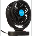 Plastic Black Mitchell Single Car Fan - 2