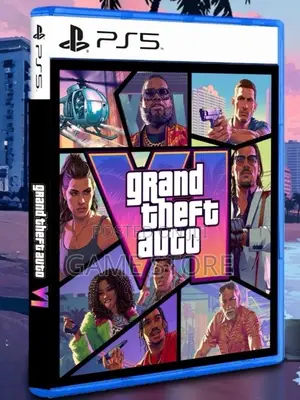 GTA 6 PS5 Game