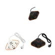 Winningstar Multifunctional Socket Panel with 3 Plugs and 4 USB Ports - 2