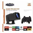 Arcade Vision HD Game Projector with Controllers - 2