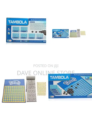 Tambola 600 Tickets Housie Game