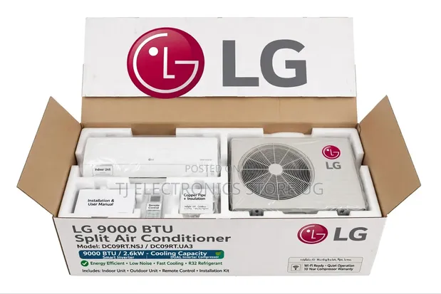 LG 9000BTU Air Conditioner - 1