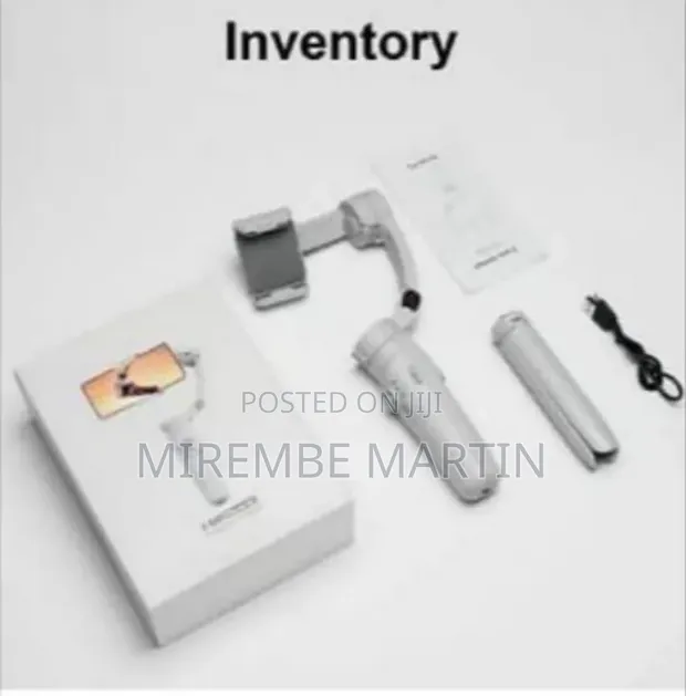M1 Handheld Foldable 3-Axis Gimbal Stabilizer for Smartphone - 1