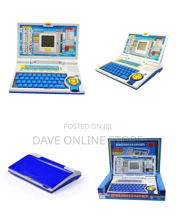 English Learner Educational Laptop Toy - 1