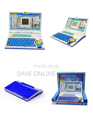 English Learner Educational Laptop Toy