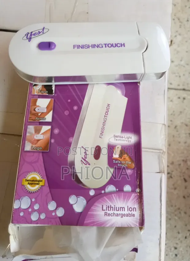 Finishing Touch Hair Removal Device - 1