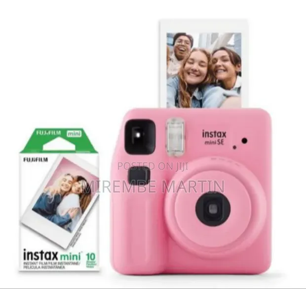 Fujifilm Instax Mini SE Instant Camera - Lavender - 1