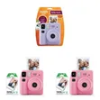 Fujifilm Instax Mini SE Instant Camera - Lavender - 2