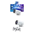 2-in-1 Professional Chip Portable Game Projector - 1