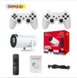 2-in-1 Professional Chip Portable Game Projector - 2