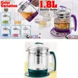 1.8L Electric Kettle with Insulation & Smart Constant Temperature - 1