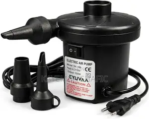 EYUVAA 150W Electric Air Pump for Mattresses, Pools