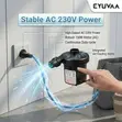 EYUVAA 150W Electric Air Pump for Mattresses, Pools - 3