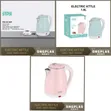 Winningstar 1.8L Double Layer Stainless Steel Electric Kettle - 1