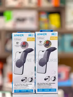 Anker Nano Wireless Car Charger with 25W Adapter