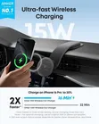 Anker Nano Wireless Car Charger with 25W Adapter - 3