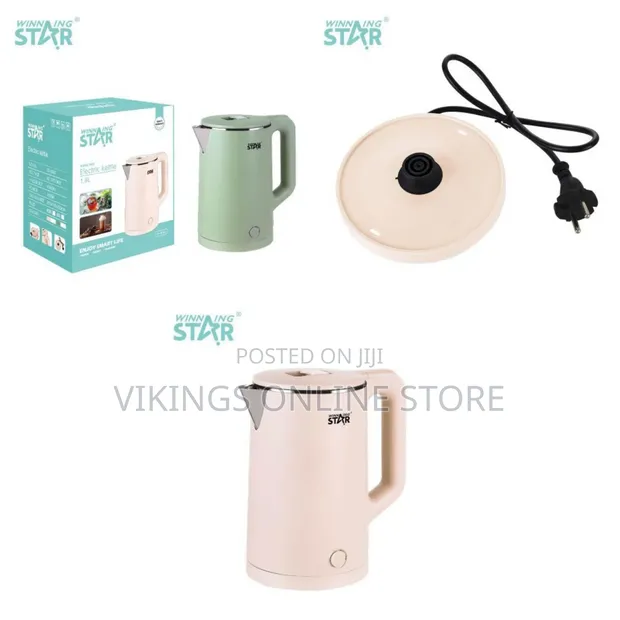 Winningstar 1.8L Stainless Steel Electric Tea Water Boiler - 1