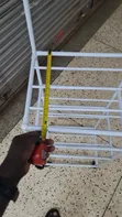 White 4-Layer Multipurpose Kitchen Storage Rack - 4