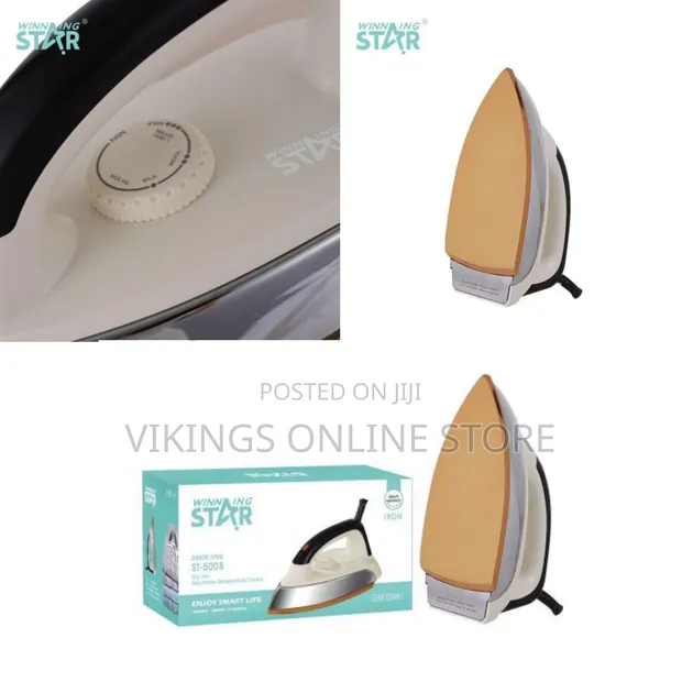 Winningstar Handheld Electric Dry Flat Iron - 1