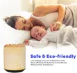 3-in-1 Himalayan Salt Lamp Diffuser Humidifier (400ml) - 2