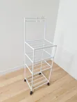 Bedroom/Kitchen/Bathroom Storage Shelves - 4 Sections - 1