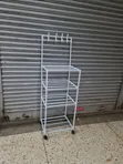 Bedroom/Kitchen/Bathroom Storage Shelves - 4 Sections - 2