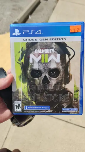 Call of Duty: Modern Warfare PS4