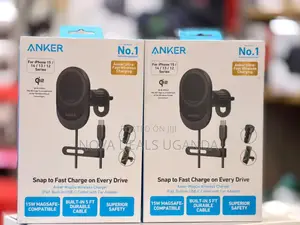 Anker MagSafe Wireless Car Charger, MagGo Fast 15W