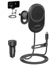 Anker MagSafe Wireless Car Charger, MagGo Fast 15W - 2