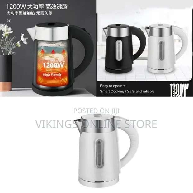 Mylongs 0.8L Electric Boiling Kettle & Water Heater - 1