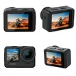 Porodo Lifestyle Fully Waterproof UHD Action Camera - 1