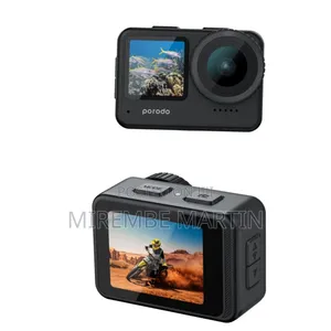 Porodo Lifestyle Fully Waterproof UHD Action Camera