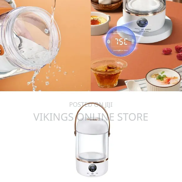Mini Electric Stew Pot - Multifunctional - 1