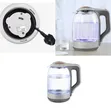Boxiya 1.8L Electric Kettle - High Borosilicate Glass - 1