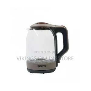 Boxiya 1.8L Electric Kettle - High Borosilicate Glass